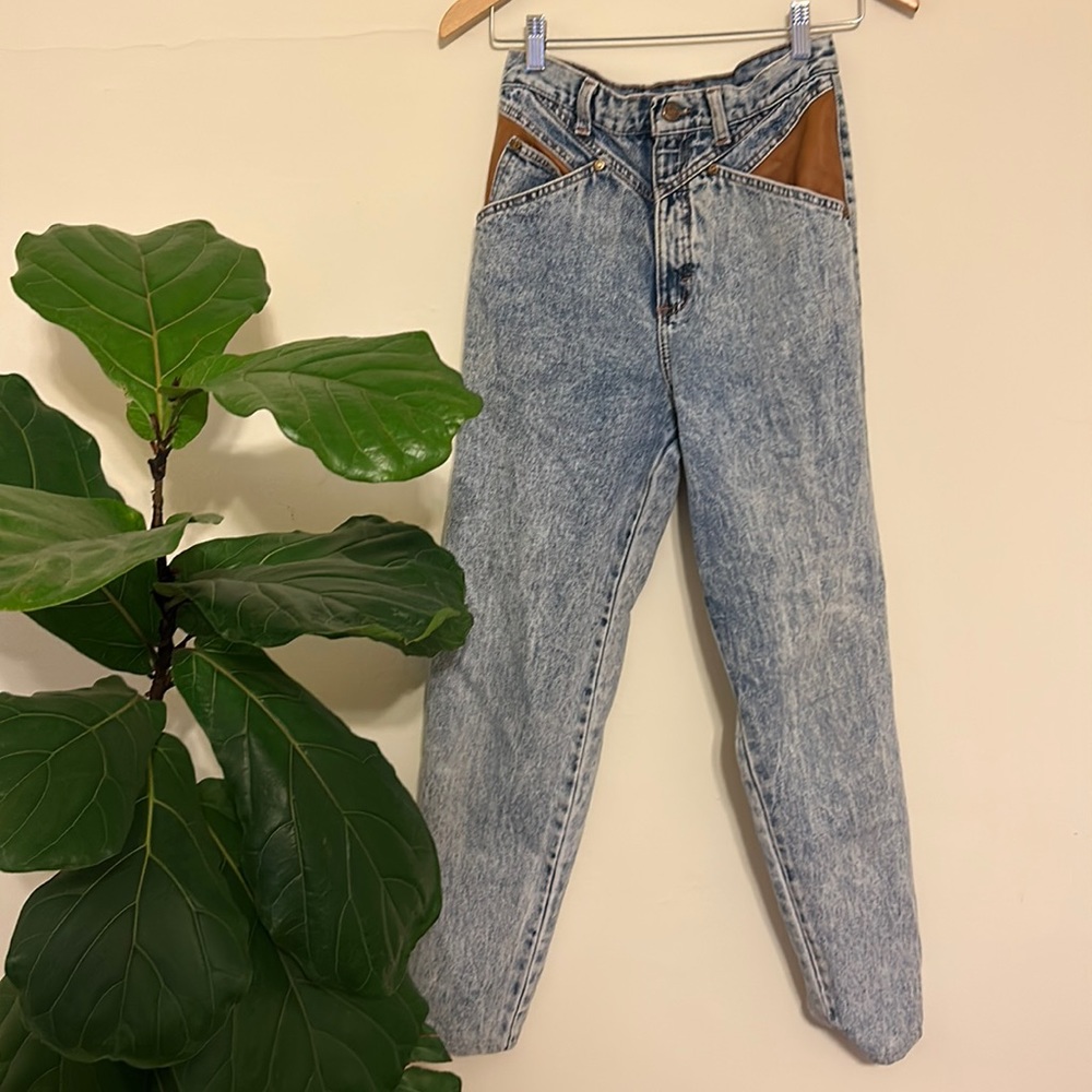 1990s Vintage Zena jeans